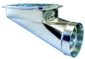  - Round Prefab Metal Duct